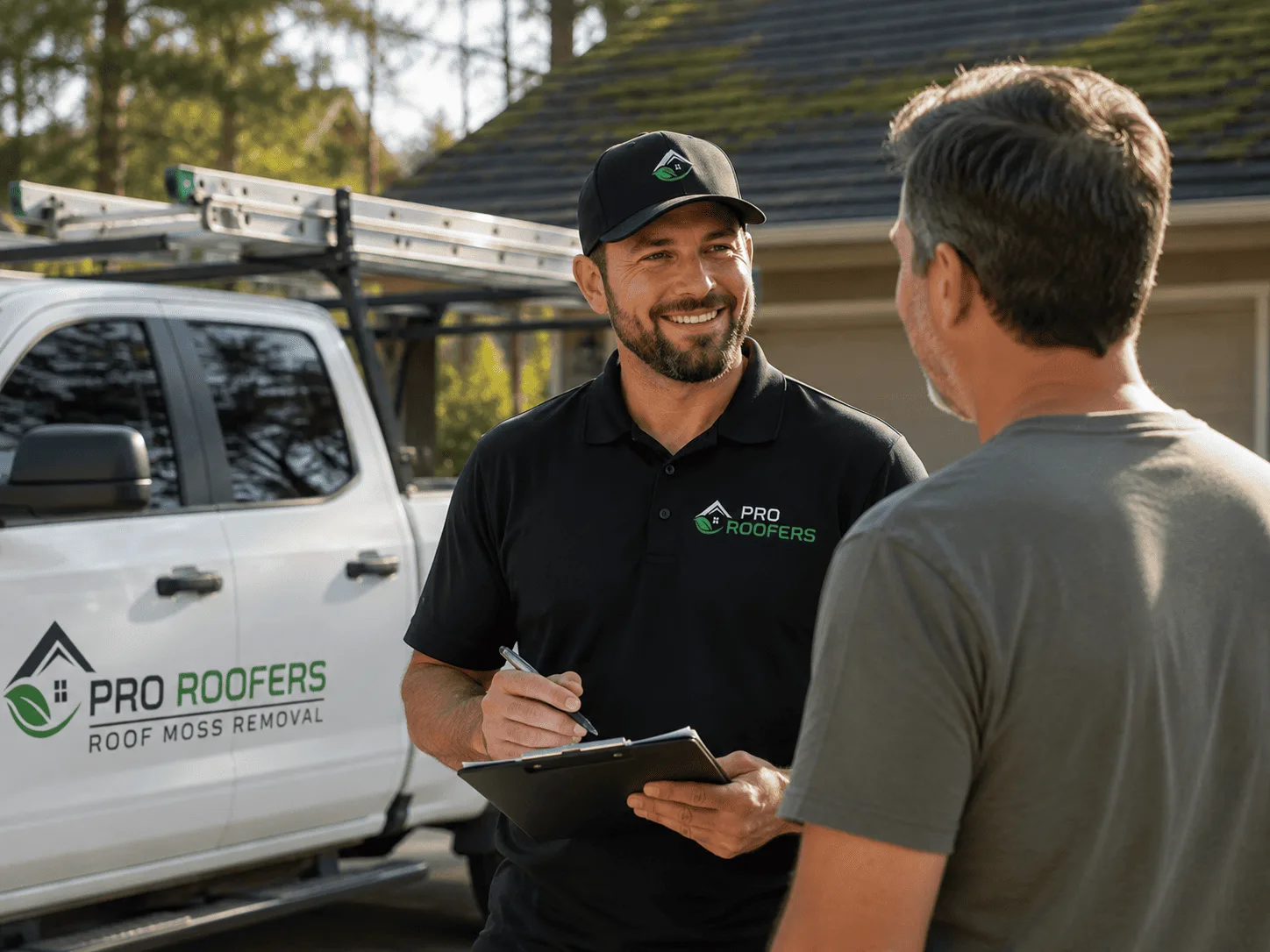 Roof Moss Removal Fort Towson, OK FAQs